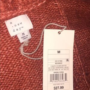 NWT A New Day belted sweater
